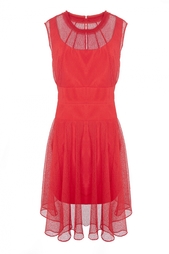 Шифоновое платье Carven