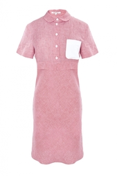 Льняное платье Carven