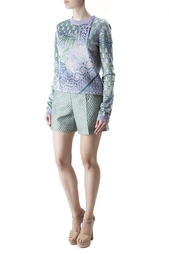Хлопковые шорты Carven