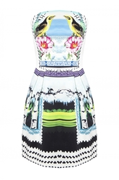 Шелковое платье Mary Katrantzou