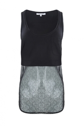 Хлопковый топ Carven