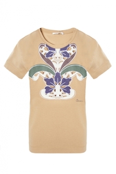 Хлопковый топ Carven