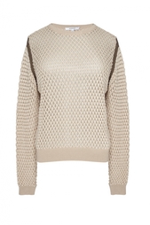 Хлопковый джемпер Carven