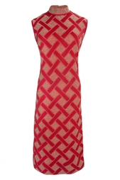 Платье из вискозы (70-е гг.) Balmain
