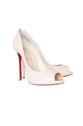 Кожаные туфли Flo 120 Christian Louboutin