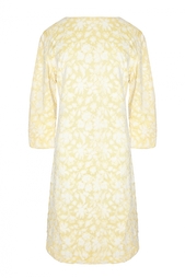 Платье из хлопка и шелка (60-е гг.) Yves Saint Laurent Vintage