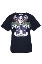 Хлопковый топ Carven