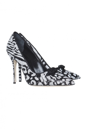 Кожаные туфли Bori Manolo Blahnik