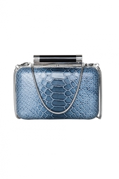 Кожаный клатч Tonda Small Diane von Furstenberg