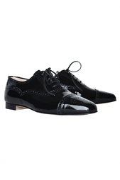 Кожаные ботинки Bath Manolo Blahnik