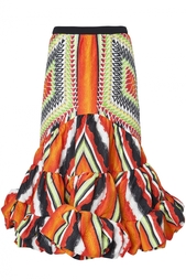 Шелковая юбка Peter Pilotto