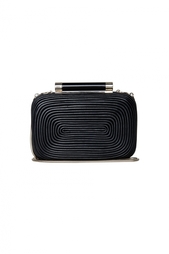 Кожаный клатч Tonda Small Passamentry Diane von Furstenberg