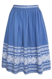 Хлопковая юбка Suno