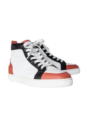 Кожаные ботинки Rantus Flat Calf/Calf Morphe Christian Louboutin