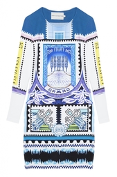Платье из вискозы Mary Katrantzou