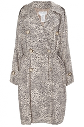 Шелковое пальто (80-е гг.) продано Yves Saint Laurent Vintage