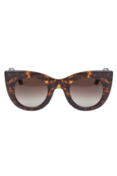 Солнцезащитные очки в леопардовой оправе Orgasmy Thierry Lasry