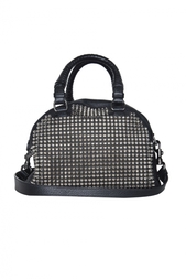 Кожаная сумка Panettone Small Christian Louboutin