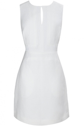 Платье из льна и хлопка Margarina Canvas Diane von Furstenberg