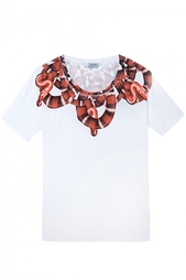Хлопковая футболка Marcelo Burlon