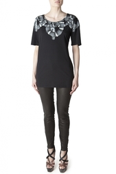 Хлопковая футболка Marcelo Burlon