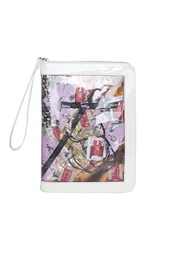 Кошелек Cris Trash Case Patent Calf Christian Louboutin