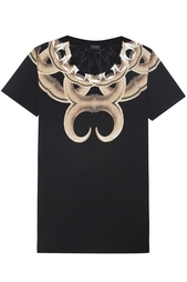Хлопковая футболка Marcelo Burlon