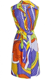 Платье из вискозы (70-е гг.) Lanvin Vintage