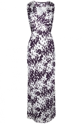 Шелковое платье Nalan Diane von Furstenberg