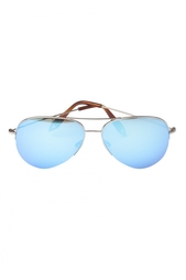 Солнцезащитные очки с голубыми стеклами Victoria Beckham