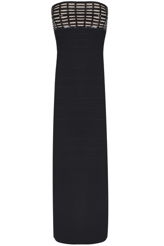 herve leger черное платье в пол. Смотреть фото herve leger черное платье в пол. Смотреть картинку herve leger черное платье в пол. Картинка про herve leger черное платье в пол. Фото herve leger черное платье в пол