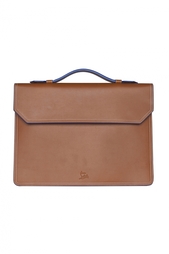 Кожаный кейс Alexis Document Holder Calf Paris Christian Louboutin