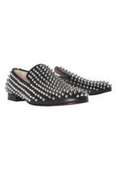 Мужские туфли Rollerboy Spikes Flat Christian Louboutin