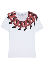 Хлопковая футболка Marcelo Burlon