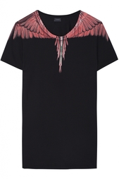 Хлопковая футболка Marcelo Burlon
