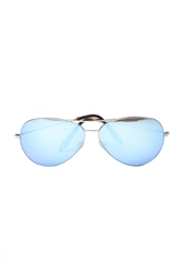 Солнцезащитные очки с голубыми стеклами Victoria Beckham