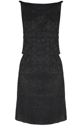 Шелковое платье (60-е гг.) Christian Dior Vintage