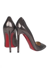 Кожаные туфли Pigalle 120 Facette Laminato Christian Louboutin