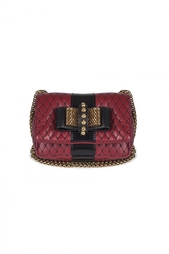 Кожаная сумка Sweety Charity Calf Matelasse Calf Christian Louboutin