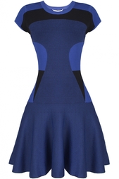 Платье из вискозы и нейлона Renee Diane von Furstenberg
