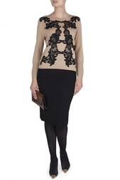 Шерстяной джемпер Shara Diane von Furstenberg