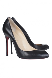 Кожаные туфли Corneille 100 Kid Christian Louboutin