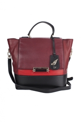 Кожаная сумка Top Hdl Sm Cb Emb Diane von Furstenberg