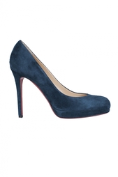 Кожаные туфли New Simple Pump 120 Veau Velours Christian Louboutin