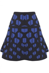 Юбка из вискозы и нейлона Flote Diane von Furstenberg