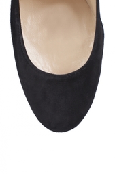 Замшевые туфли New Simple Pump 120 Christian Louboutin