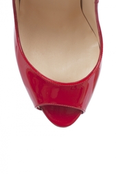 Кожаные туфли Lady Peep 150 Christian Louboutin