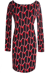 Платье из шелка и нейлона Kivel Two Diane von Furstenberg