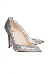 Туфли из кожи питона Completa 100 Python Cosmo Christian Louboutin