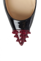 Кожаные туфли Geo Pump 100 Patent Christian Louboutin